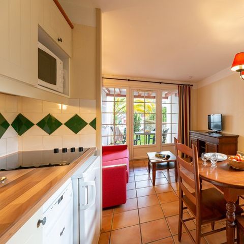 Studio 3 Personen - - Terasse