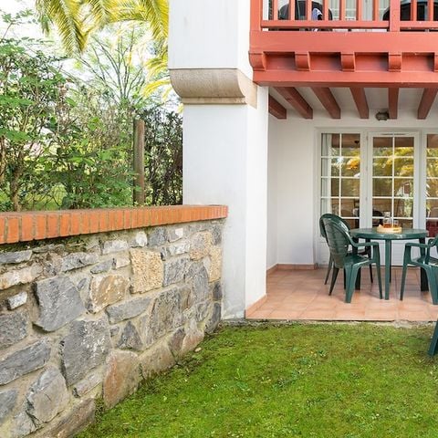 Studio 3 Personen - - Terasse