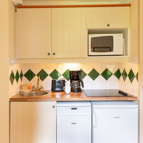 Studio 3 personen - - Terrace