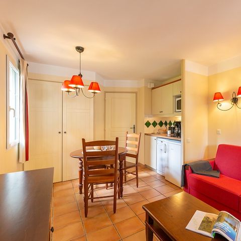 Studio 3 Personen - - Terasse