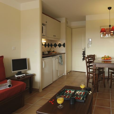 Apartment 5 persons - - 1 bedroom - Terrace or balcony