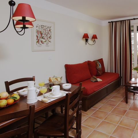 Wohnung 5 personen - - 1 Schlafzimmer - Terrasse oder Balkon