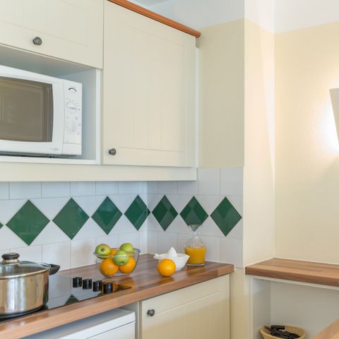 Apartment 6 persons - - 1 bedroom + 1 sleeping alcove