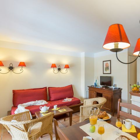 Wohnung 6 personen - - 1 Schlafzimmer + 1 Schlafalkoven