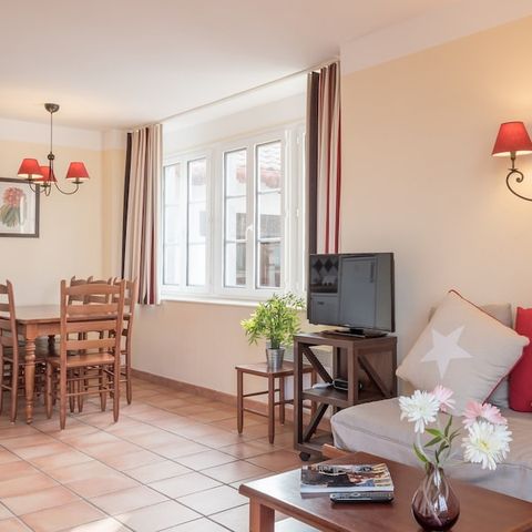 Wohnung 7 personen - 2 Schlafzimmer - Große Terrasse - Freier Blick - Außergewöhnlich