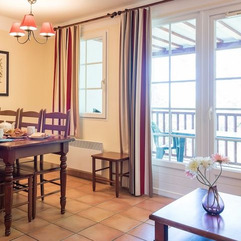 Wohnung 8 personen - 3 Schlafzimmer - Balkon