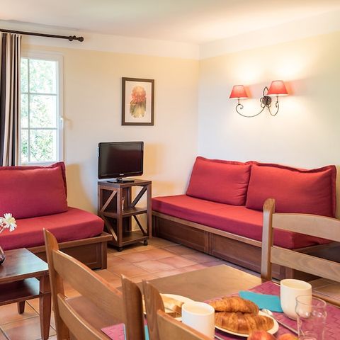 Apartment 8 persons - 3 bedrooms - Balcony