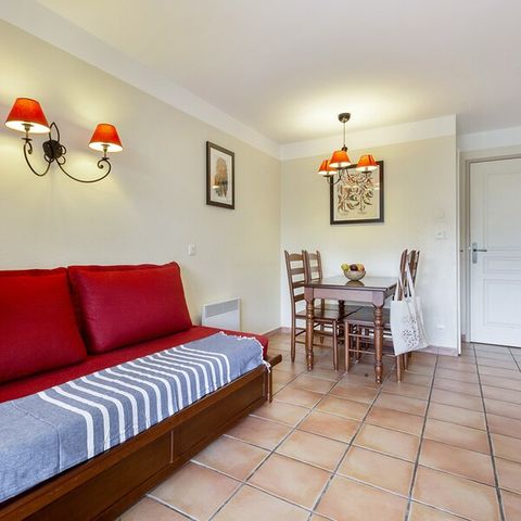 Wohnung 4 personen - 1 SCHLAFZIMMER - TERRASSE ODER BALKON