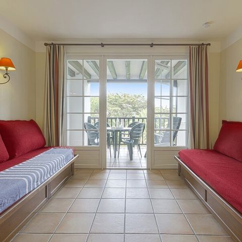 Wohnung 4 personen - 1 SCHLAFZIMMER - TERRASSE ODER BALKON