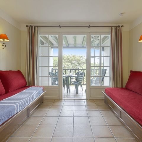 Appartement 4 personnes - 1 chambre - TERRASSE OU BALCON