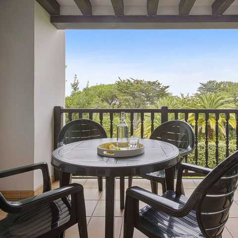 Wohnung 4 personen - 1 SCHLAFZIMMER - TERRASSE ODER BALKON