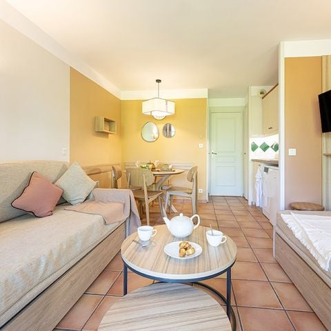 Apartement 5 Personen - - 1 Schlafzimmer - Terrasse oder Balkon