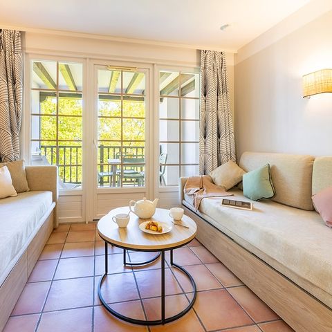 Wohnung 5 personen - 1 Schlafzimmer - Terrasse oder Balkon