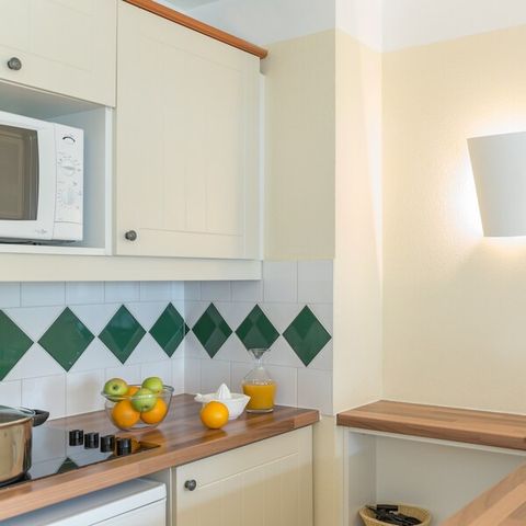 Apartment 6 persons - Flat sleeps 6 - 1 bedroom + 1 sleeping area