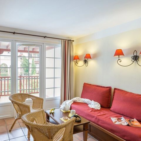 Apartment 6 persons - Flat sleeps 6 - 1 bedroom + 1 sleeping area