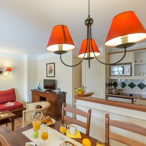 Apartment 6 persons - Flat sleeps 6 - 1 bedroom + 1 sleeping area