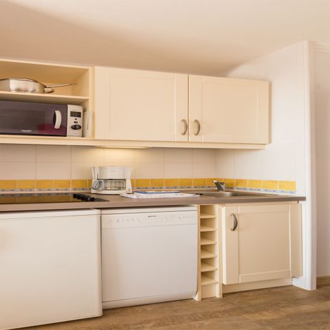 Studio 4 persons - Studio - 1 sleeping alcove - Terrace or balcony - air conditionned