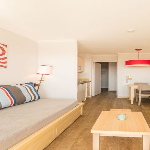 Studio 4 persons - Studio - 1 sleeping alcove - Terrace or balcony - air conditionned