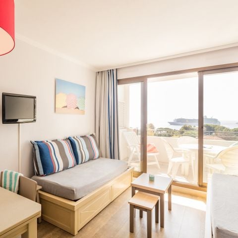 Apartment 4 persons - - 1 bedroom - Terrace or balcony - air-conditioned
