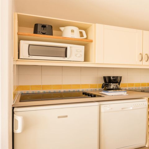 Apartement 4 Personen - - 1 Schlafzimmer - Terrasse oder Balkon - klimatisiert