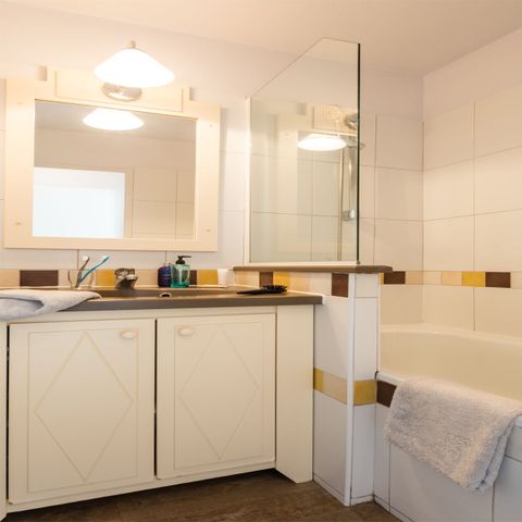 Wohnung 4 personen - - 1 Schlafzimmer - Terrasse oder Balkon - klimatisiert