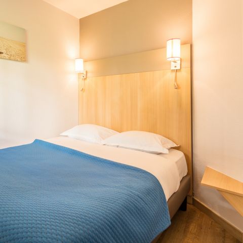Wohnung 4 personen - - 1 Schlafzimmer - Terrasse oder Balkon - Meerblick - klimatisiert