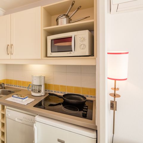 Wohnung 4 personen - - 1 Schlafzimmer - Terrasse oder Balkon - Meerblick - klimatisiert