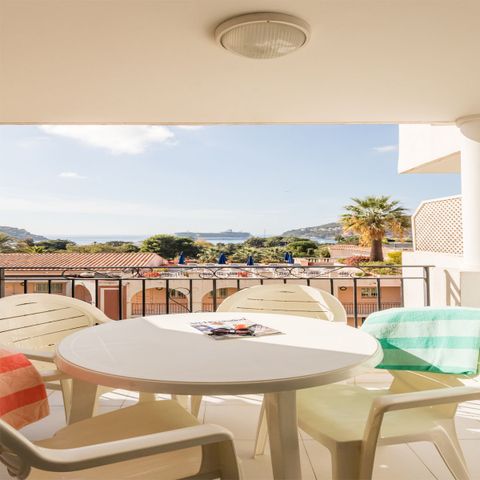 Wohnung 4 personen - - 1 Schlafzimmer - Terrasse oder Balkon - Meerblick - klimatisiert