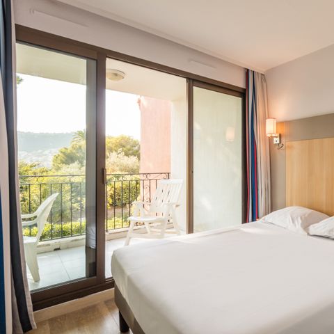 Wohnung 6 personen - - 1 Schlafzimmer + 1 Schlafalkoven - Terrasse oder Balkon - klimatisiert