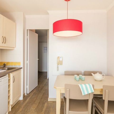 Studio 4 persons - Studio - 1 sleeping alcove - Terrace or balcony - air conditionned