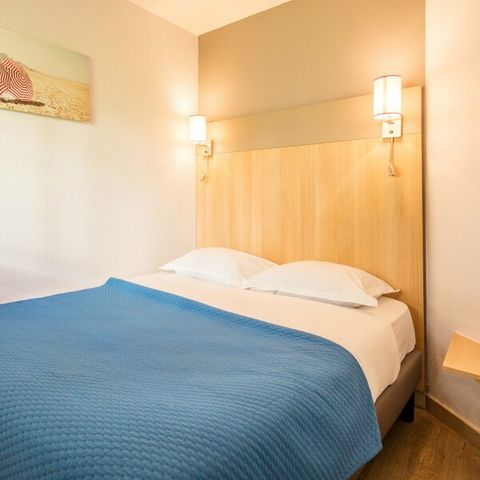 Apartment 4 persons - - 1 bedroom - Terrace or balcony - air-conditioned