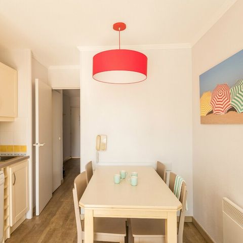 Wohnung 4 personen - - 1 Schlafzimmer - Terrasse oder Balkon - klimatisiert