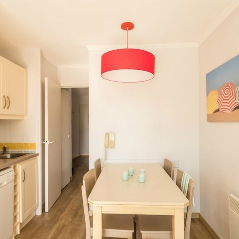 Appartement 4 personen - - 1 bedroom - Terrace or balcony  - air conditionned