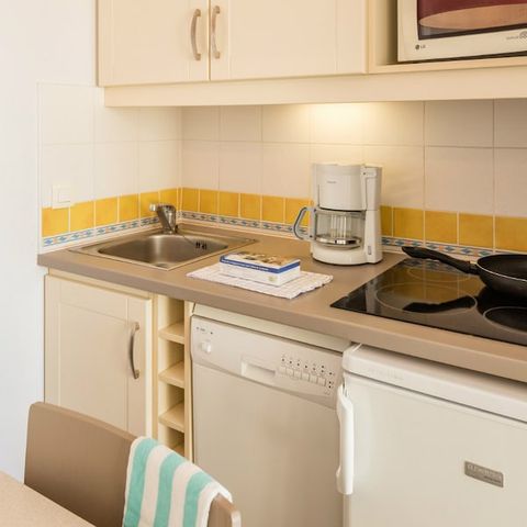 Appartement 4 personen - - 1 bedroom - Terrace or balcony -  Sea view - air conditionned