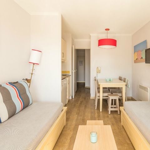 Appartement 4 personnes - 1 chambre - Terrasse ou balcon