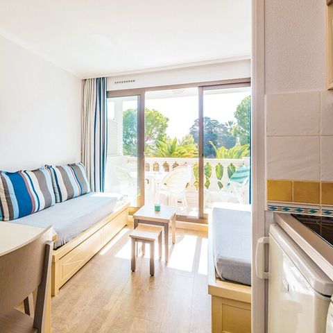 Appartement 4 personnes - 1 chambre - Terrasse ou balcon