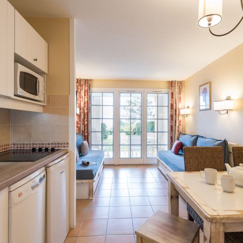 Studio 4 persons - - 1 sleeping alcove - Terrace or Balcony