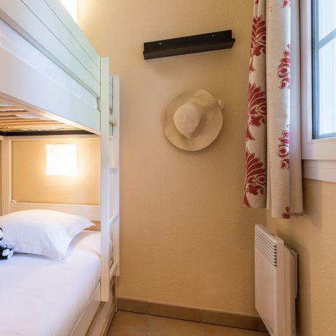 Studio 4 persons - - 1 sleeping alcove - Terrace or Balcony