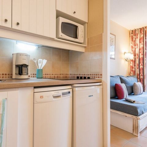 Studio 4 persons - - 1 sleeping alcove - Terrace or Balcony