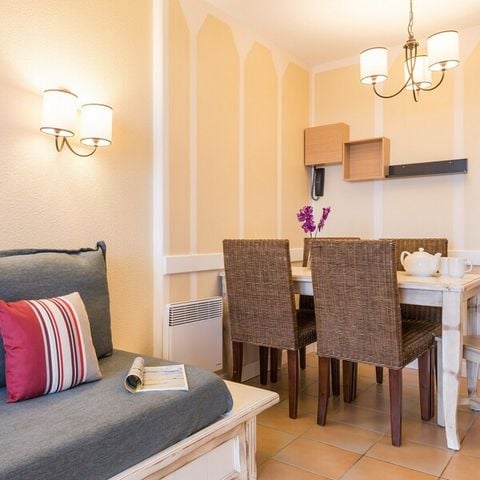 Studio 4 personen - - 1 sleeping alcove - Terrace or  Balcony