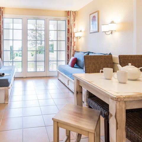 Studio 4 persons - - 1 sleeping alcove - Terrace or Balcony