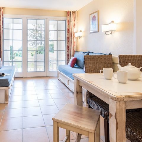 Studio 4 personen - - 1 sleeping alcove - Terrace or  Balcony