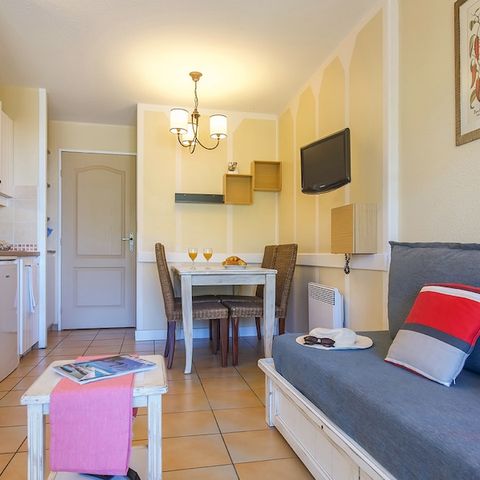 Apartement 4 Personen - - 1 Schlafzimmer - Terrasse oder Balkon