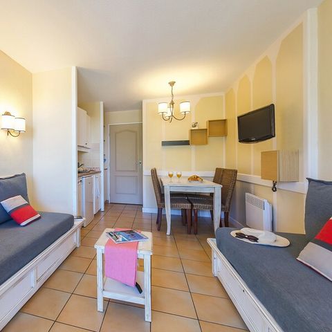 Apartment 4 persons - - 1 bedroom - Terrace or Balcony