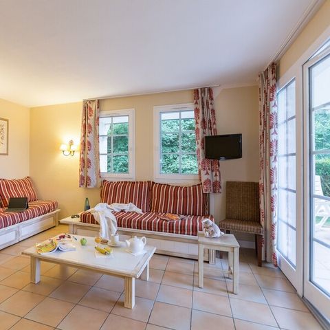 Apartment 6 persons - - 1 bedroom + 1 sleeping alcove - Terrace or balcony - Eco