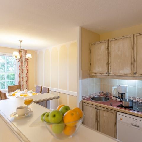 Apartment 6 persons - - 1 bedroom + 1 sleeping alcove - Terrace or balcony - Eco