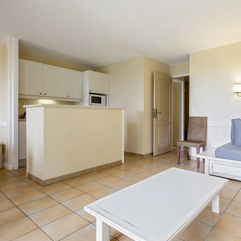 Appartement 8 personen - - 2 bedrooms + 1 sleeping alcove - Terrace or balcony