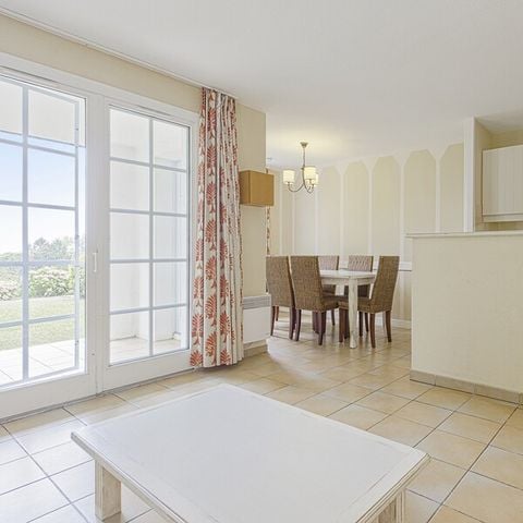 APPARTEMENT 8 personnes - - 2 chambres à coucher + 1 alcôve - Terrasse ou balcon