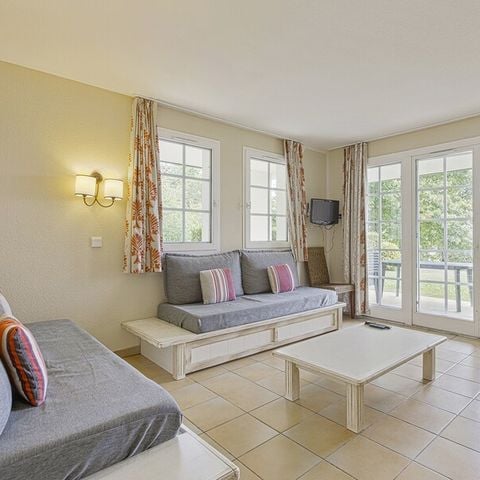 APPARTEMENT 8 personnes - - 2 chambres à coucher + 1 alcôve - Terrasse ou balcon