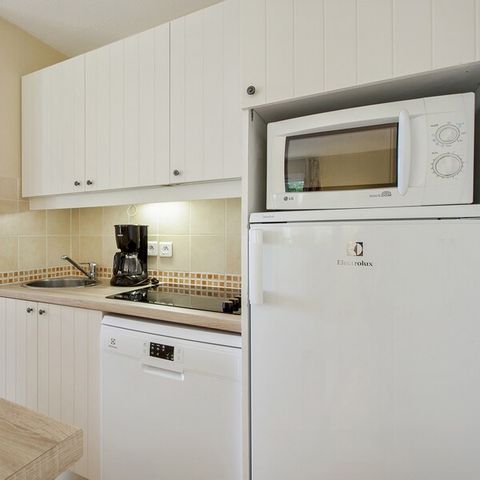Apartment 8 persons - - 2 bedrooms + 1 sleeping alcove - Terrace or balcony